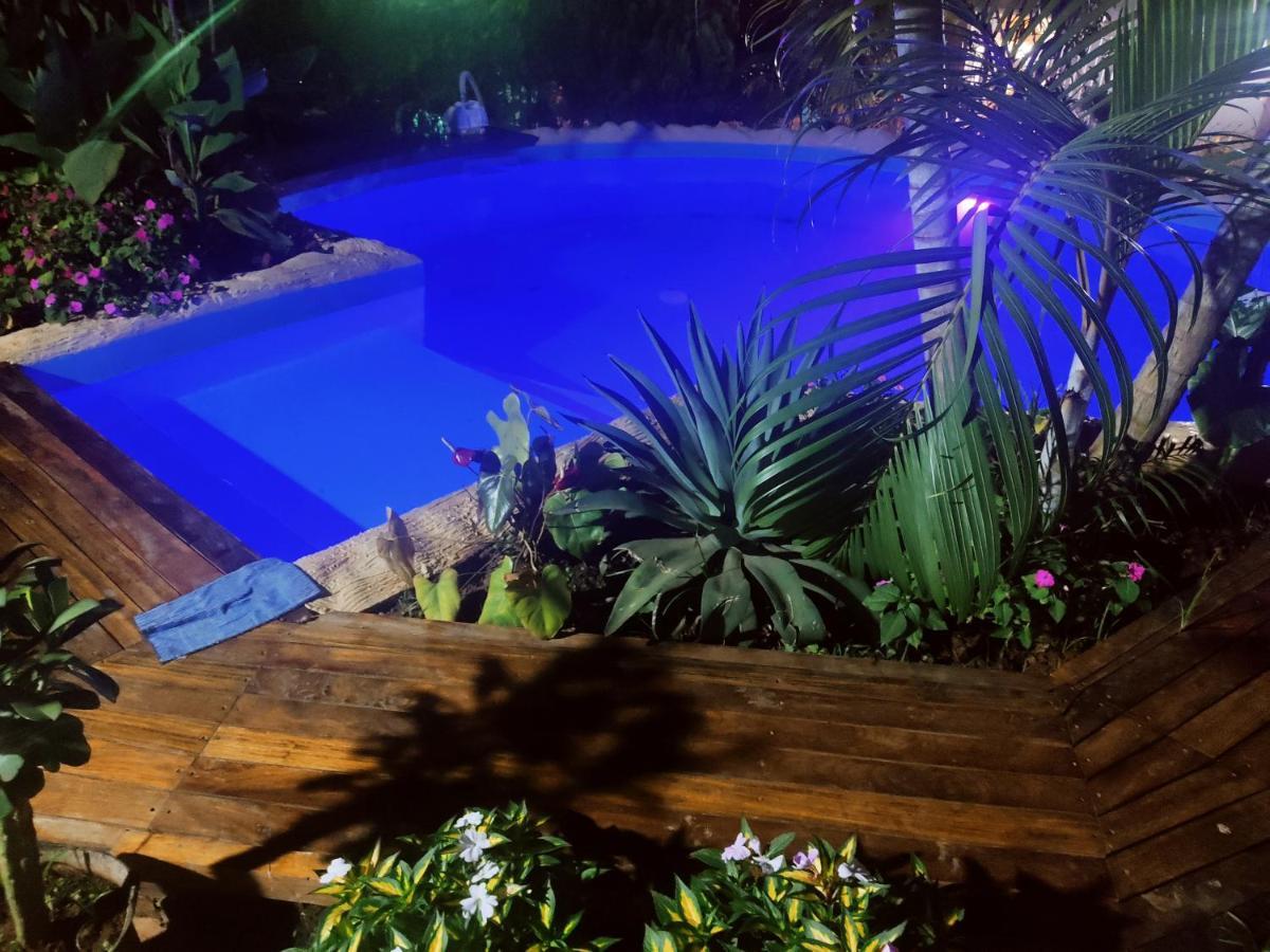 Residence Jardin Tropical Yaoundé Esterno foto