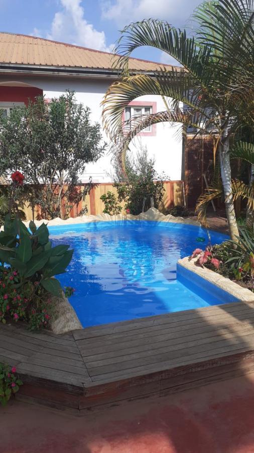 Residence Jardin Tropical Yaoundé Esterno foto