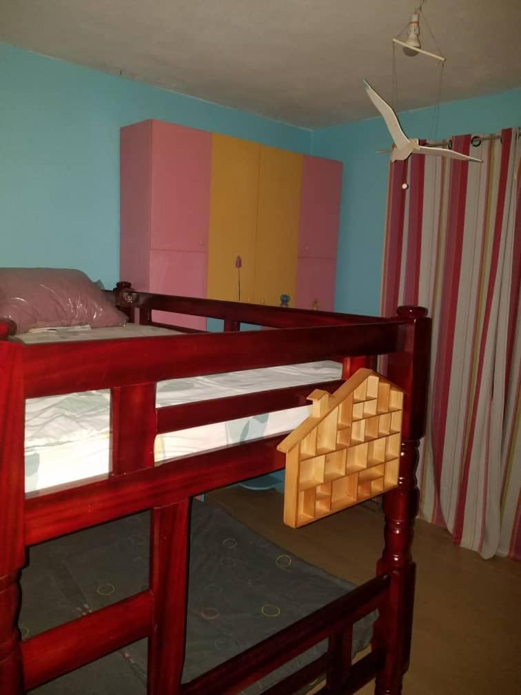 Residence Jardin Tropical Yaoundé Esterno foto